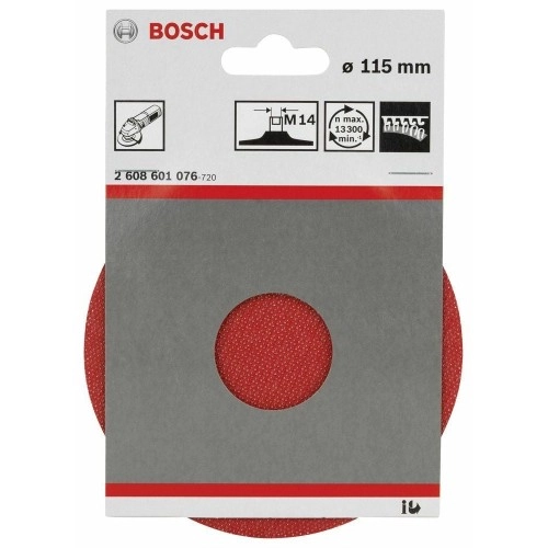 Bosch - 115 mm M14 Kağıt Zımparalar için Taban