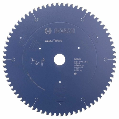 Bosch - Expert Serisi Ahşap için Daire Testere Bıçağı 305*30 mm 72 Diş