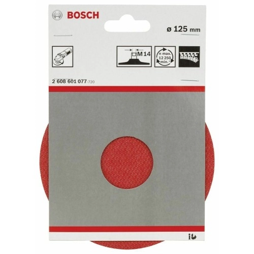 Bosch - 125 mm M14 Kağıt Zımparalar için Taban