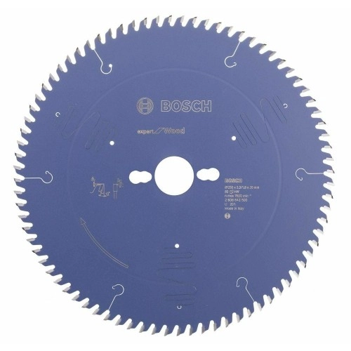 Bosch - Expert Serisi Ahşap için Daire Testere Bıçağı 250*30 mm 80 Diş
