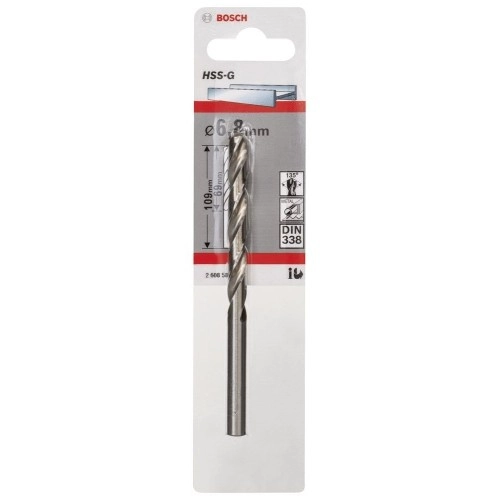 Bosch - HSS-G Metal Matkap Ucu 6,8*109 mm