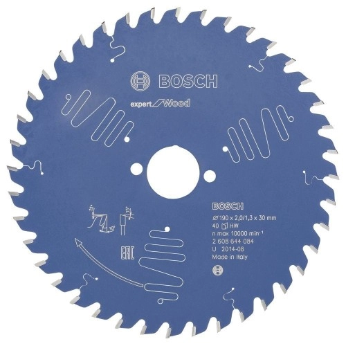 Bosch - Expert Serisi Ahşap için Daire Testere Bıçağı 190*30 mm 40 Diş