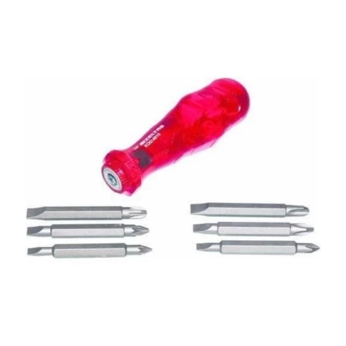 İzeltaş Değişken Bits Uçlu Tornavida Set ( 7 Parça )
