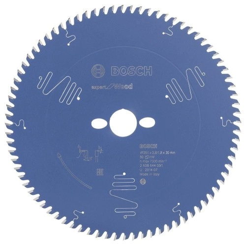 Bosch - Expert Serisi Ahşap için Daire Testere Bıçağı 260*30 mm 80 Diş