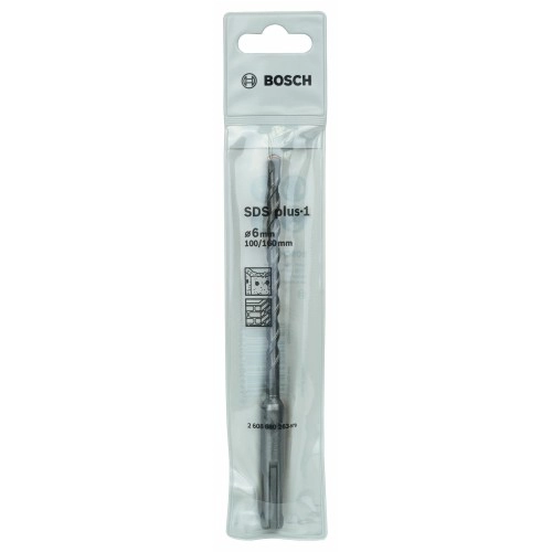 Bosch - Plus-1 Serisi, SDS-plus Kırıcı Delici Matkap Ucu 6*160 mm