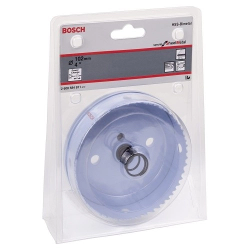 Bosch - Special Serisi Metal Ve Inox Malzemeler için Delik Açma Testeresi (Panç) 102 mm