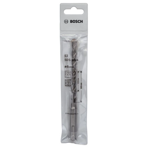 Bosch - Plus-1 Serisi, SDS-plus Kırıcı Delici Matkap Ucu 8*160 mm