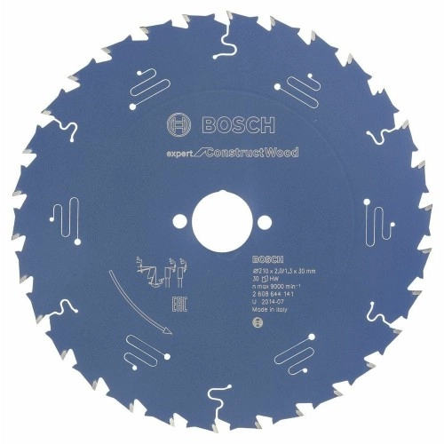 Bosch - Expert Serisi İnşaat Ahşabı için Daire Testere Bıçağı 210*30 mm 30 Diş