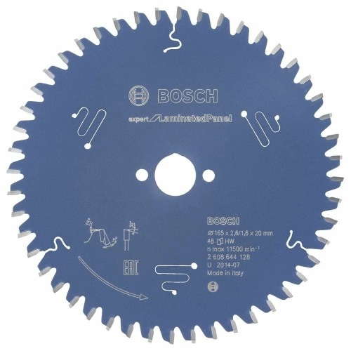 Bosch - Expert Serisi Lamine Panel için Daire Testere Bıçağı 165*20 mm 48 Diş