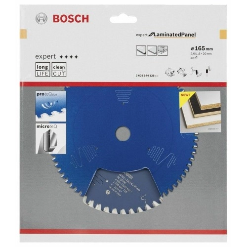 Bosch - Expert Serisi Lamine Panel için Daire Testere Bıçağı 165*20 mm 48 Diş