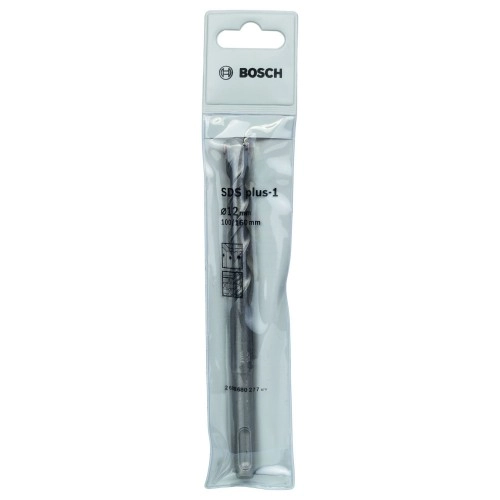 Bosch - Plus-1 Serisi, SDS-plus Kırıcı Delici Matkap Ucu 12*160 mm