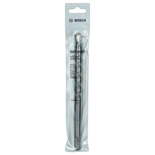 Bosch - Plus-1 Serisi, SDS-plus Kırıcı Delici Matkap Ucu 12*210 mm