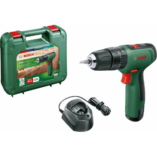 Bosch EasyImpact 1200 Akülü Darbeli Delme Vidalama Makinesi + GAL 1210 CV (Tek Akülü)
