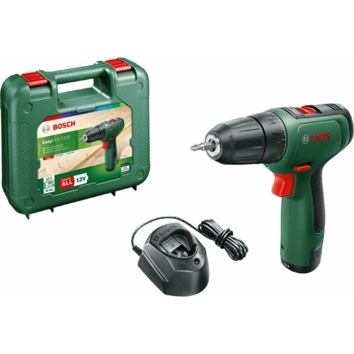 Bosch EasyDrill 1200 Akülü Delme Vidalama Makinesi + GAL 1210 CV (Tek Akülü)