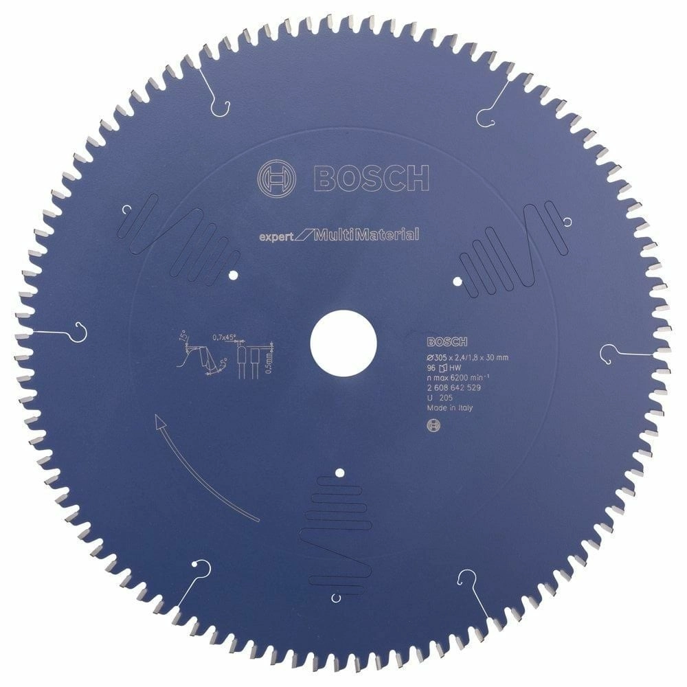 Bosch - Expert Serisi Çoklu Malzeme için Daire Testere Bıçağı 305*30 mm 96 Diş