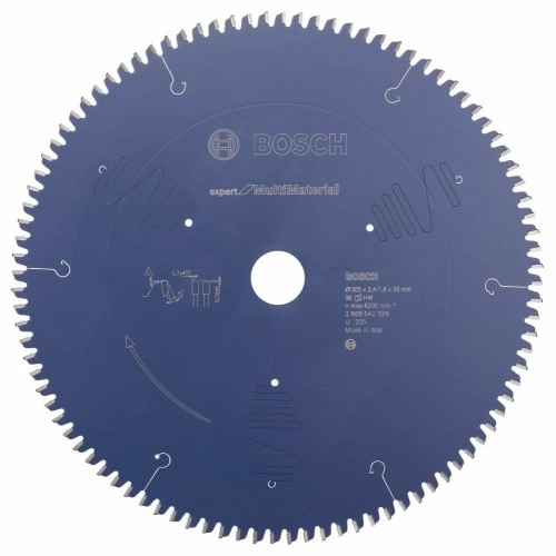 Bosch - Expert Serisi Çoklu Malzeme için Daire Testere Bıçağı 305*30 mm 96 Diş