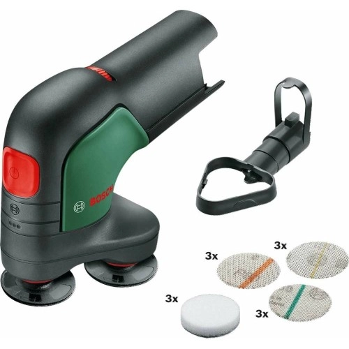 Bosch EasyCurvSander 12 Akülü Diskli Zımpara ve Polisaj Makinesi Solo