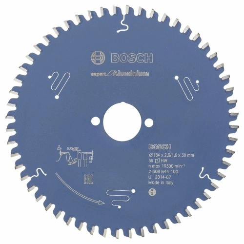Bosch - Expert Serisi Alüminyum için Daire Testere Bıçağı 184*30 mm 56 Diş