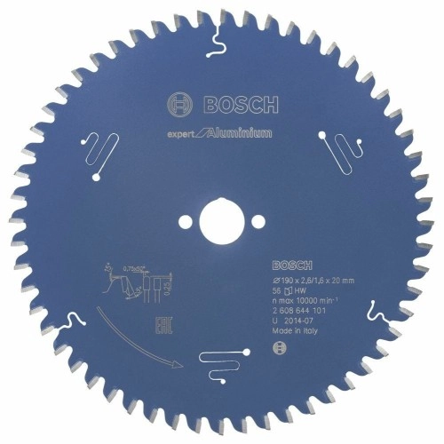 Bosch - Expert Serisi Alüminyum için Daire Testere Bıçağı 190*20 mm 56 Diş