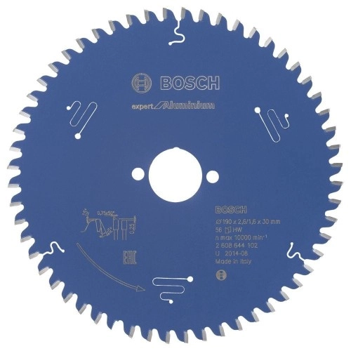 Bosch - Expert Serisi Alüminyum için Daire Testere Bıçağı 190*30 mm 56 Diş