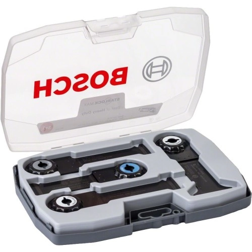 Bosch - Starlock Max - Best of Heavy Duty Set 4 Parça