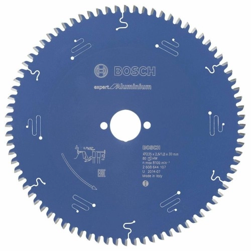 Bosch - Expert Serisi Alüminyum için Daire Testere Bıçağı 235*30 mm 80 Diş