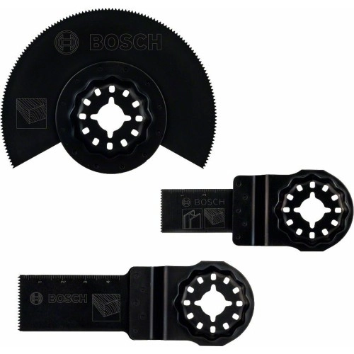 Bosch - Starlock - Promo Ahşap Başlangıç Seti 3 Parça