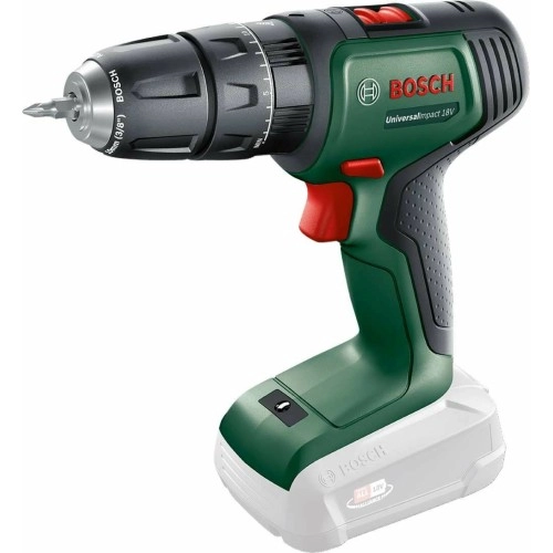 Bosch UniversalImpact 18V Akülü Darbeli Delme Vidalama Makinesi Solo
