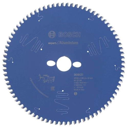 Bosch - Expert Serisi Alüminyum için Daire Testere Bıçağı 250*30 mm 80 Diş