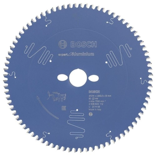 Bosch - Expert Serisi Alüminyum için Daire Testere Bıçağı 254*30 mm 80 Diş