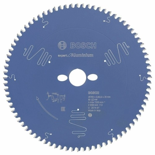 Bosch - Expert Serisi Alüminyum için Daire Testere Bıçağı 260*30 mm 80 Diş