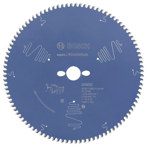 Bosch - Expert Serisi Alüminyum için Daire Testere Bıçağı 300*30 mm 96 Diş