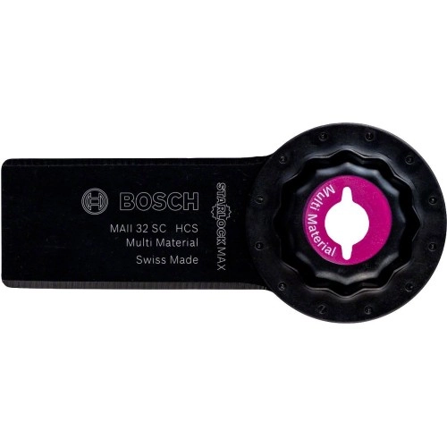 Bosch - Starlock Max - MAII 32 SC - HCS Üniversal Derz ve Macun Kesici Testere Bıçağı (Japon Bıcagı) 10'lu