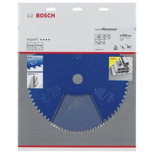 Bosch - Expert Serisi Alüminyum için Daire Testere Bıçağı 305*30 mm 96 Diş