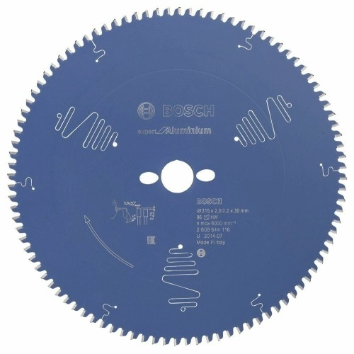Bosch - Expert Serisi Alüminyum için Daire Testere Bıçağı 315*30 mm 96 Diş