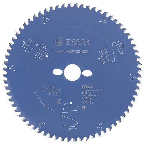 Bosch - Expert Serisi Alüminyum için Daire Testere Bıçağı 250*30 mm 68 Diş