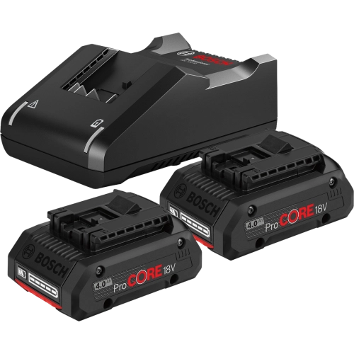 Bosch Professional 18V ProCORE Akü Şarj Cihazı Seti