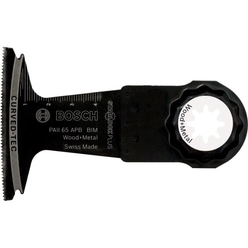 Bosch - Starlock Plus - PAII 65 APB - BIM Ahşap ve Metal İçin Daldırmalı Testere Bıçağı 10'lu