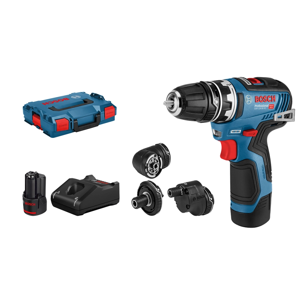 Bosch Professional GSR 12V-35 FC Akülü Delme Vidalama
