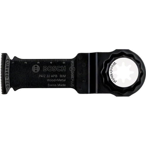 Bosch - Starlock Plus - PAIZ 32 APB - BIM Ahşap ve Metal İçin Daldırmalı Testere Bıçağı 10'lu