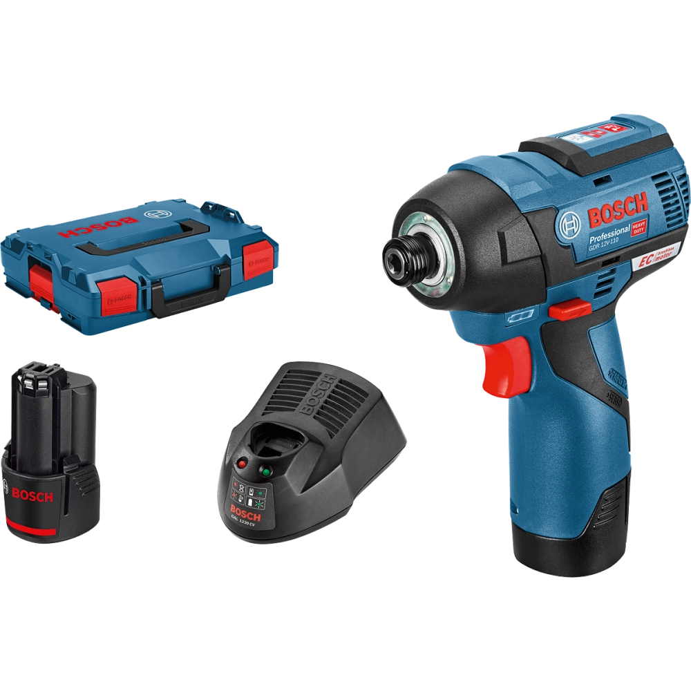 Bosch Professional GDR 12V-110 Akülü Darbeli Somun Sıkma Makinesi