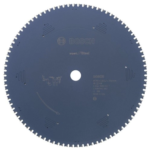 Bosch - Expert Serisi Metal için Daire Testere Bıçağı 355*25,40 mm 90 Diş